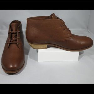 🆕Softwalk Women’s Ramsey Cognac Ankle Boots 👞